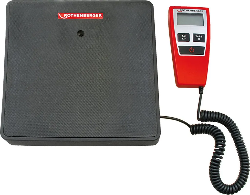 Balance frigoriste 120kg pour recharge clim et froid industriel
