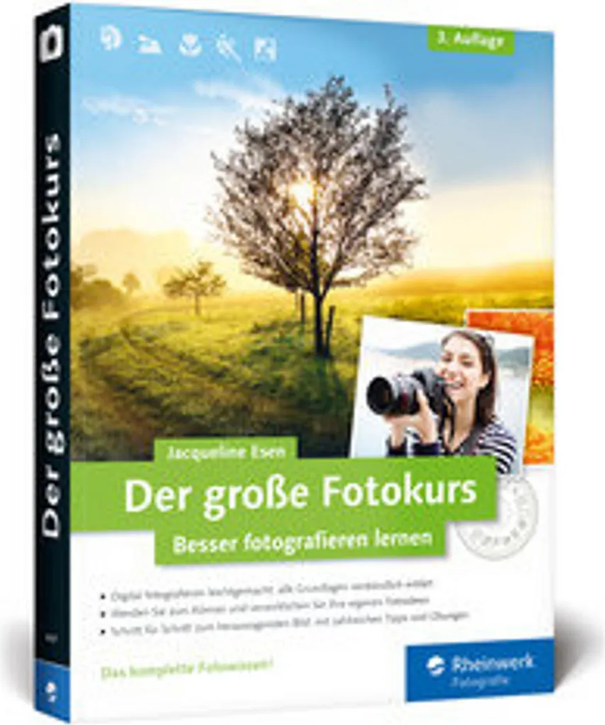 Guide pratique Der große Fotokurs pour réussir toutes vos photos de voyage