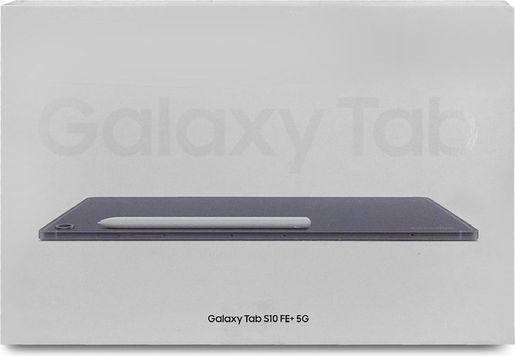 Tablet Samsung Galaxy Tab S10 FE Plus WiFi 13 1" 8GB 128GB Produktbild 