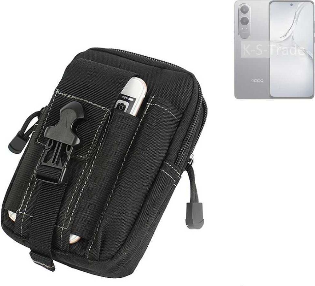 K-S-Trade Gürtel Tasche kompatibel mit Oppo K12x Produktbild 