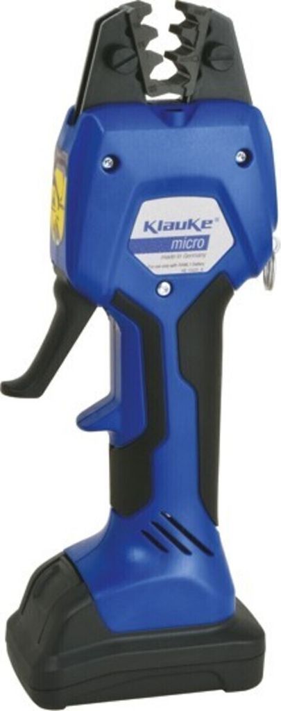 Klauke Elektromech.CR.Zange EKWF50MLf.AE 0.5-50mm² m.Akku Ladegerät (EKWF50ML)