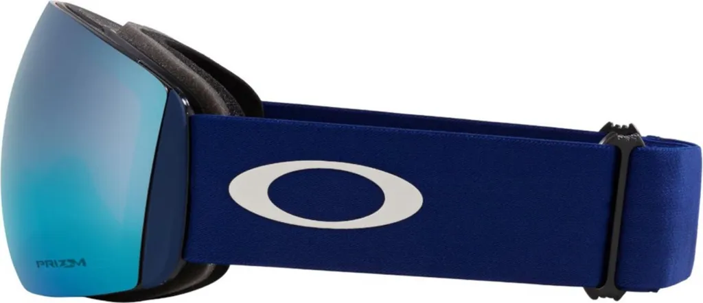Oakley 0OO7050D400 Flight Deck Masque de Ski avec Écran Prizm Sapphire