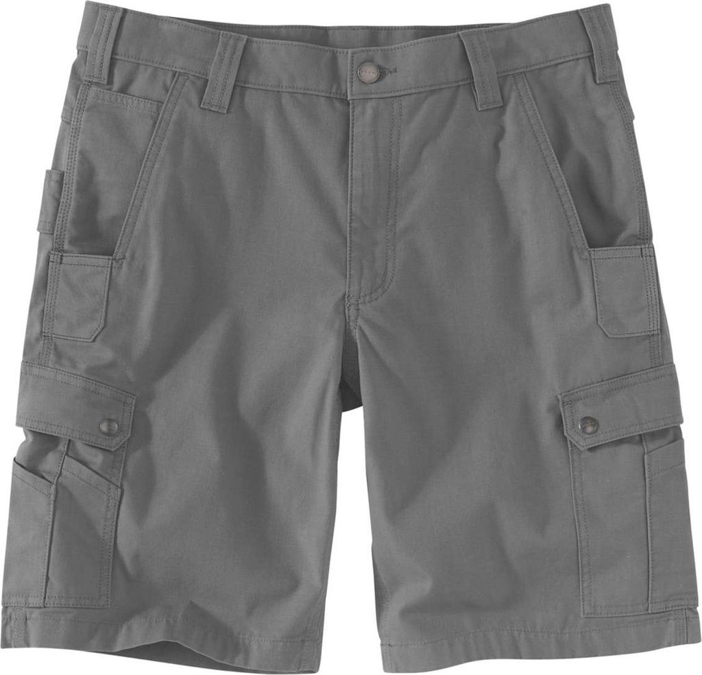 Carhartt Ripstop Cargo Work Shorts Farben: Grau, Grösse: 42