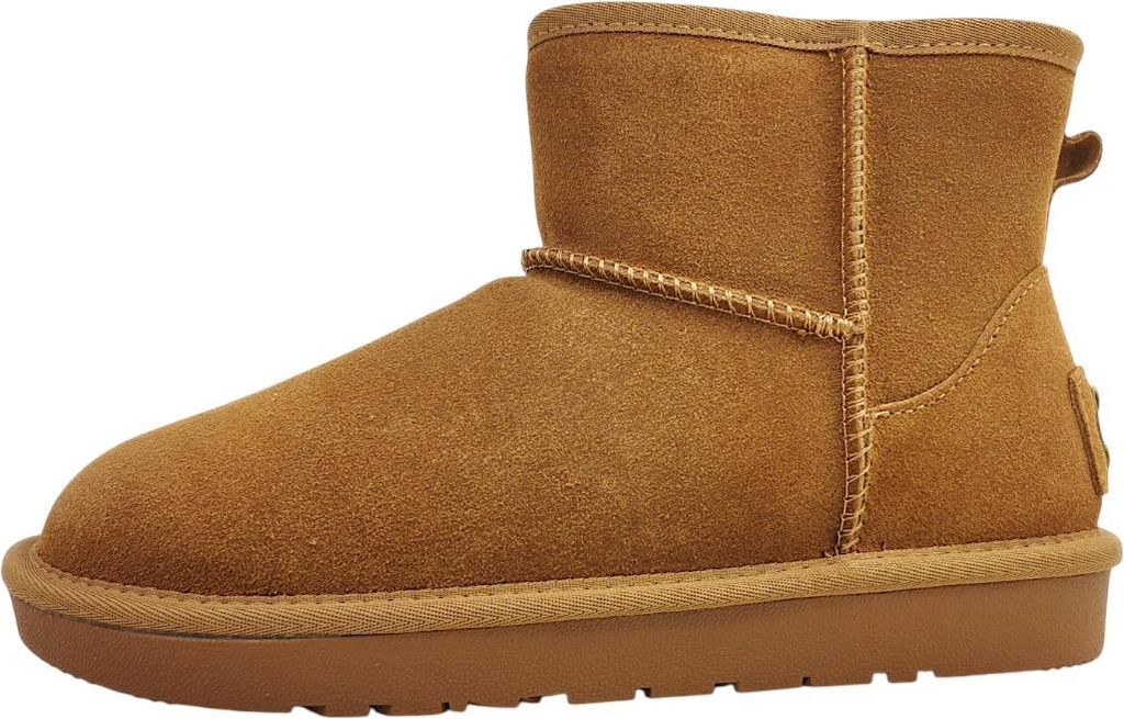 Queens Damenschuhe Stiefel Gefüttert Braun Freizeit, Schuhgröße:39 EU