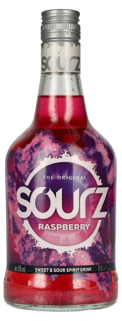 Sourz RASPBERRY Spirit Drink 15% Vol. 0,7l Image du produit 