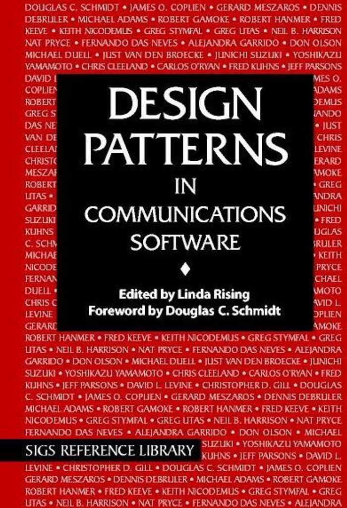 Design Patterns in Communications Software