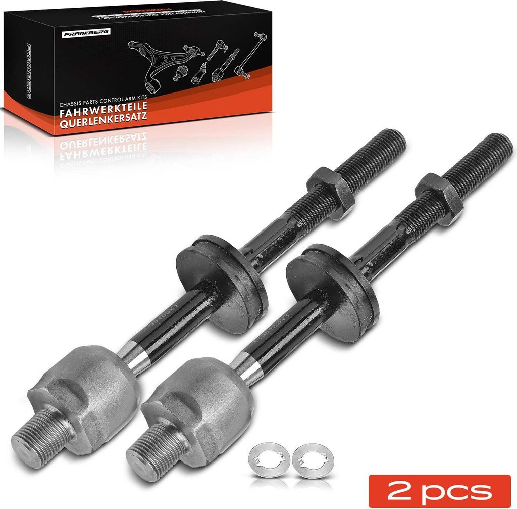 Frankberg 2x Spurstange Vorderachse für BMW 3er E36 3er Cabriolet 3er Compact 3er Coupe 3er Touring Z3 Coupe