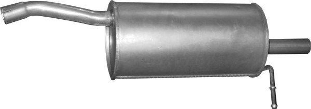 POLMO 02.15 Endschalldämpfer OE 200100777R kompatibel mit Duster