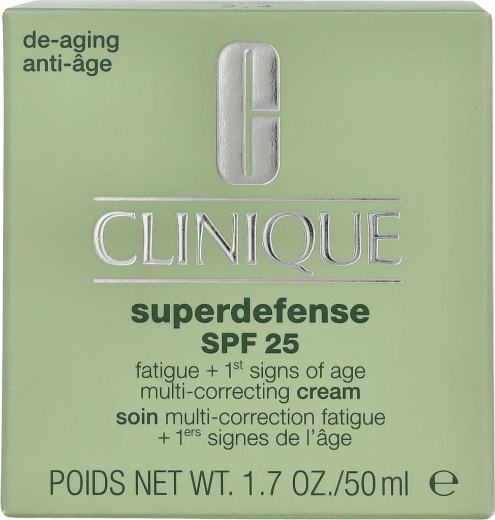 Clinique Superdefense Multi-Correcting SPF25 Crème Anti-Âge 50ml - 3