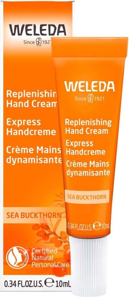 Weleda Rukový krém s rakytníkom, 10 ml Obrázok produktu 