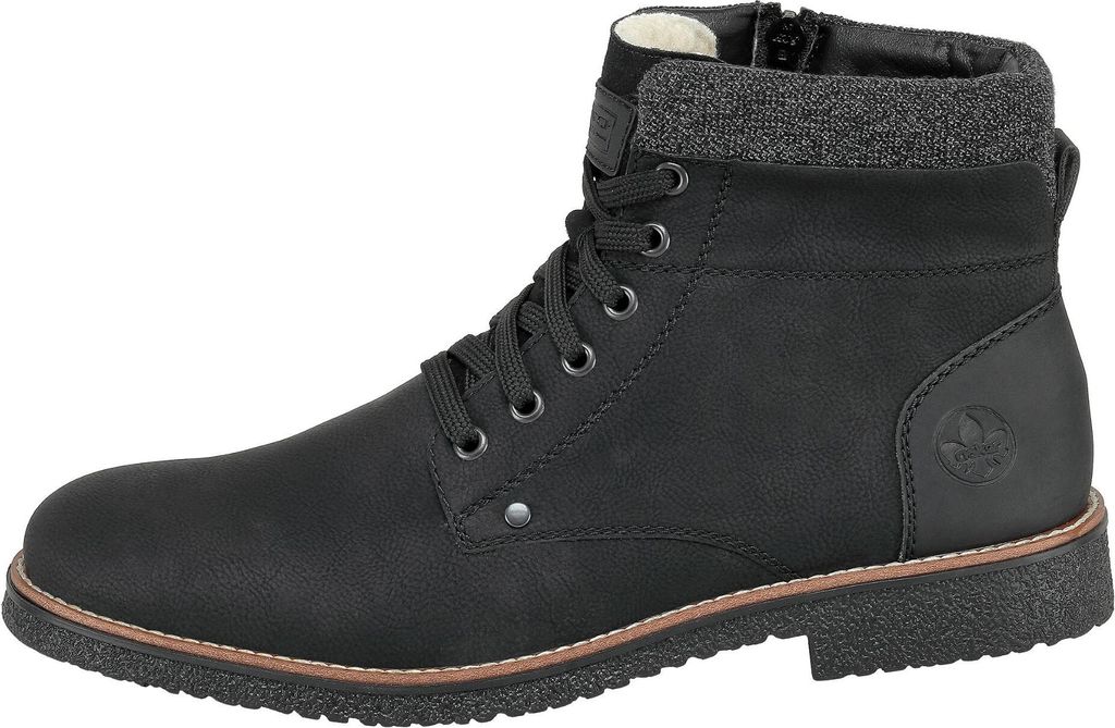 Rieker Herren Schnürstiefelette Warmfutter 33640, Größe:45 Produktbild 77