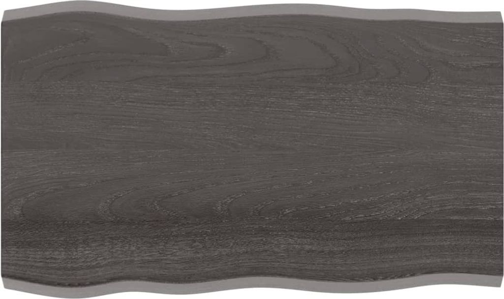 Piano tavolo vidaXL 100x60x(2-4) cm in legno massello Immagine del prodotto 