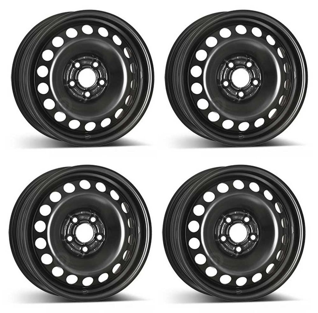4 Stahlfelgen Alcar 4055 5.5Jx15 ET40 5x100 für Seat Ibiza
