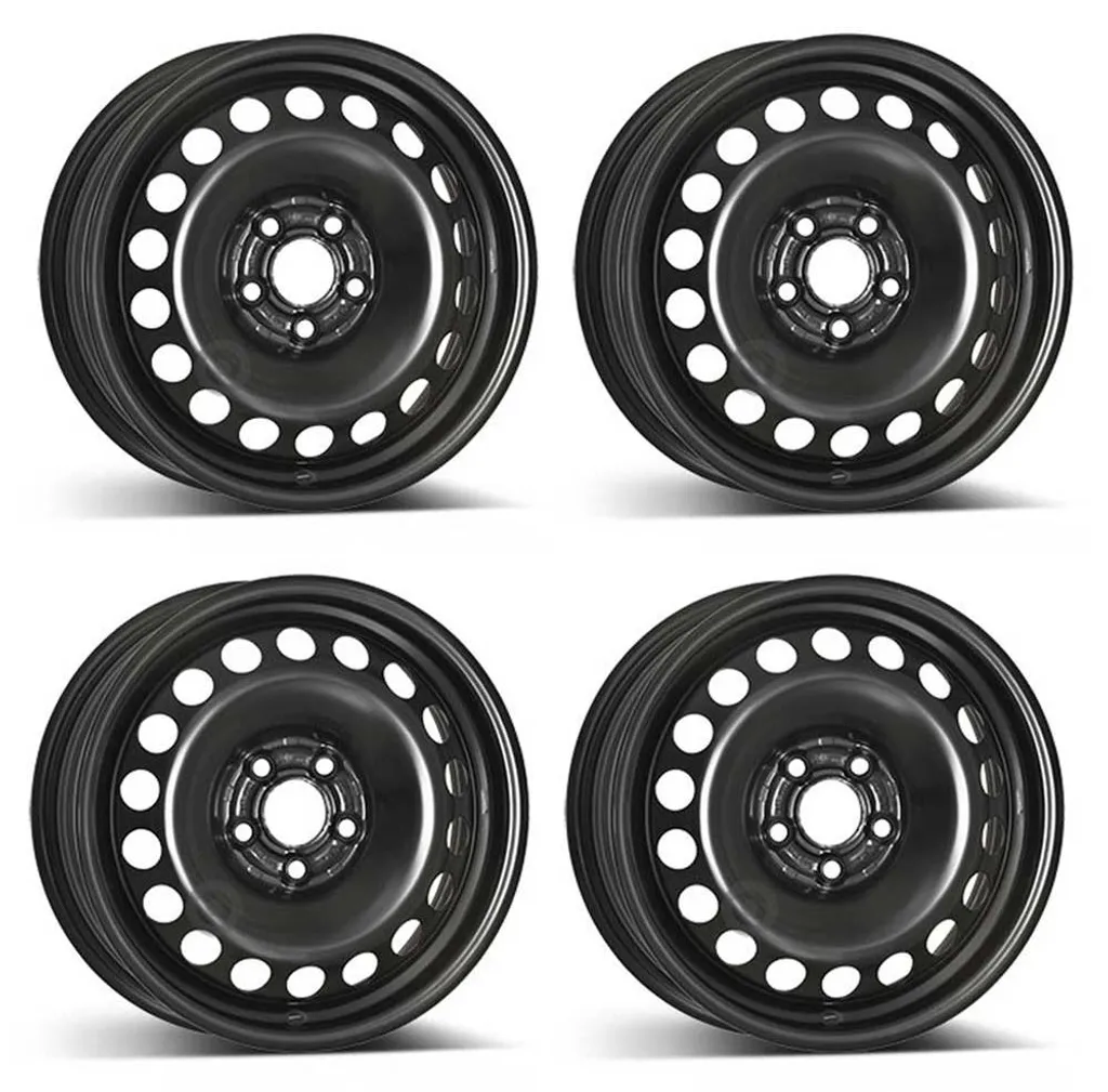 Remplacer vos Jantes Voilées : Pack 4 Roues Acier Alcar Seat Ibiza