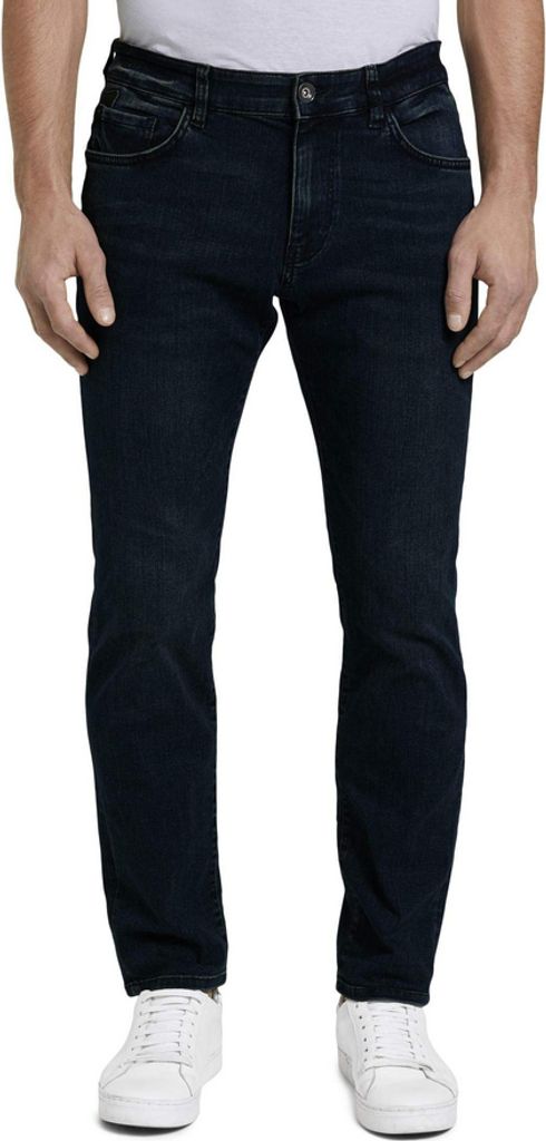 Tom Tailor TOM TAILOR Marvin Straight Jeans uni 1350-80-02104