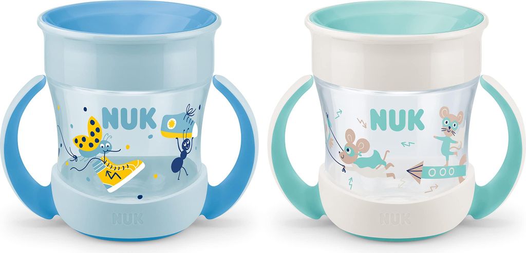 NUK Mini Magic Cup Trinklernbecher | auslaufsicherer Produktbild 