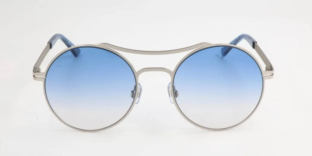 Lunettes de soleil pour femme Web WE0171 Doré Accessoire Mode - 5