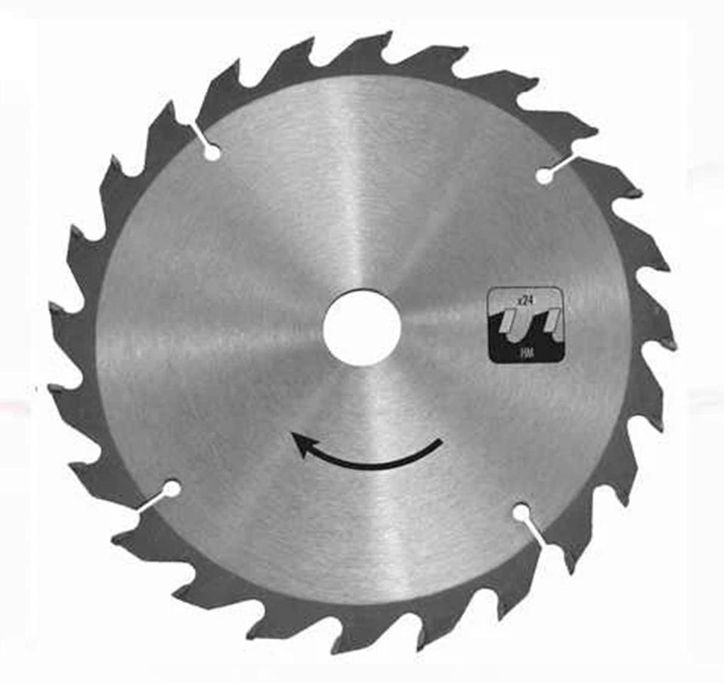 HM-Sägeblatt 150x1,6x10mm 24 Z für Einhell Akku Produktbild 