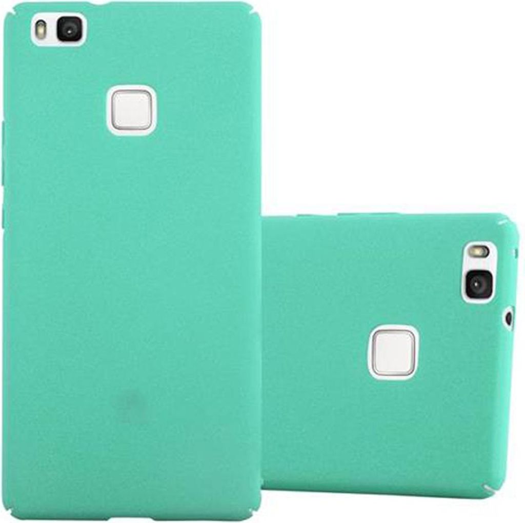 Cadorabo Schutzhülle für Huawei P9 LITE 2016 / G9 LITE Hülle in Grün Etui Hard Case Handyhülle Cover