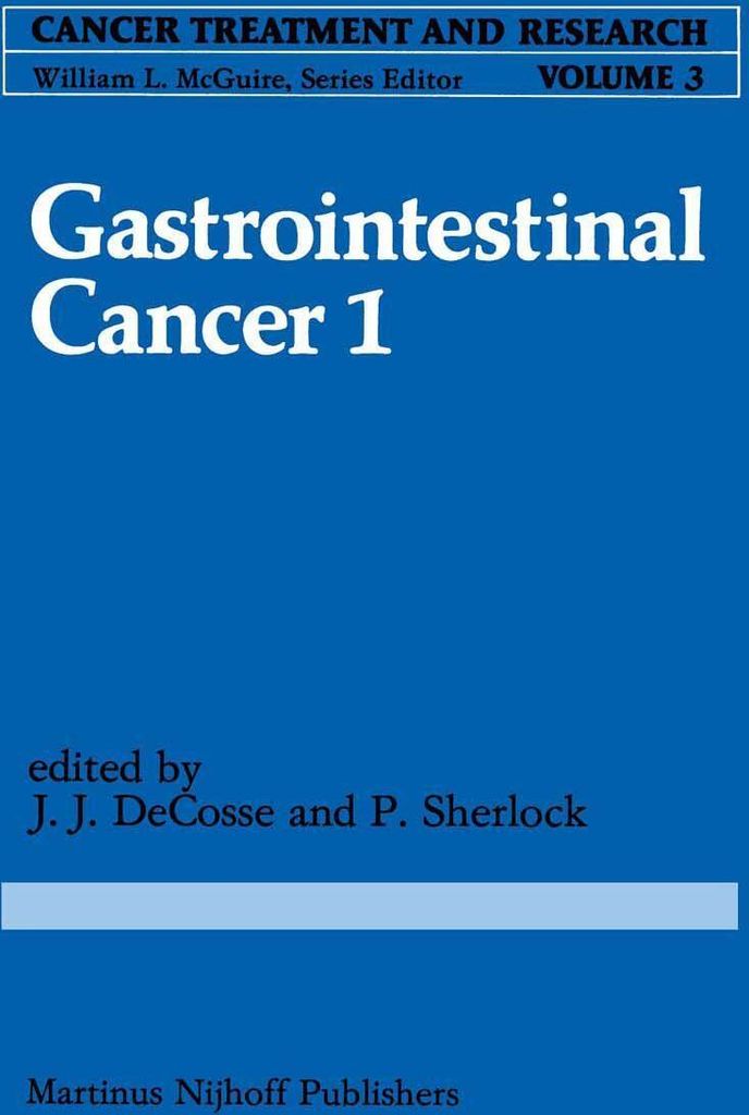 Gastrointestinal Cancer 1