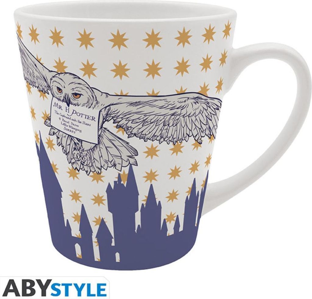 Harry Potter Mug 250 ml Letter From Hogwarts Produktbild 