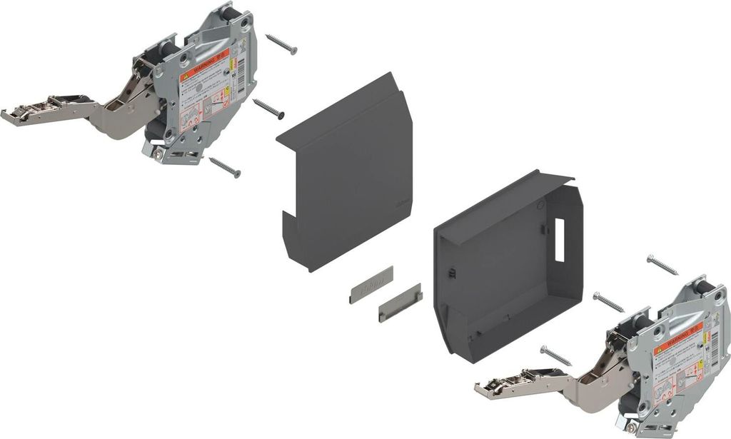 BLUM AVENTOS HK-S Kraftspeicher, LF 400-1000, tiefgrau