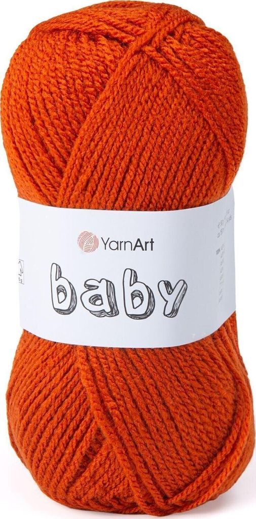 Yarn Art Baby 847 Pletacia priadza Obrázok produktu 