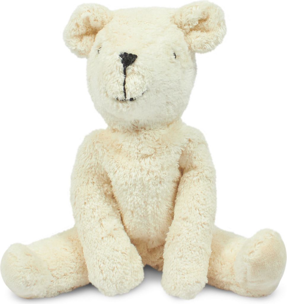 Schlenker Tierpuppe Bär, klein | weiß