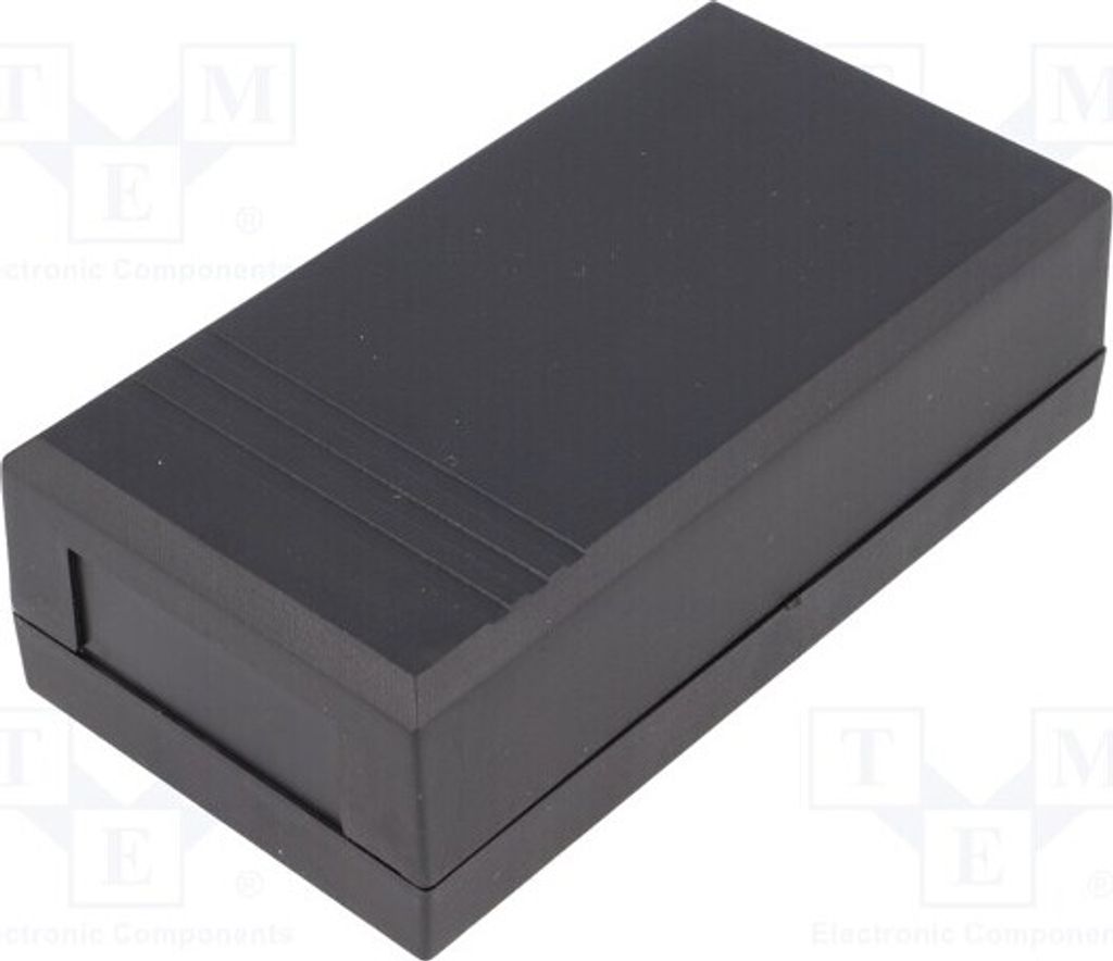 1x Gehäuse: universell Z: 41mm Polystyrol X: 66mm Y: 124mm schwarz Z36 Universal-