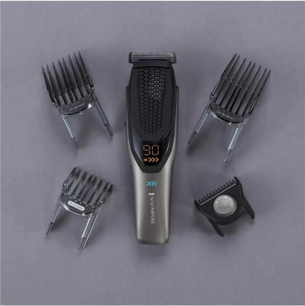 Remington HC6000 Power-X Series X6 Tondeuse Cheveux Noir et Gris V5 - 7