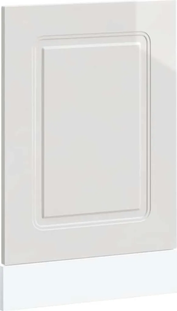 Pannello Lavastoviglie SYFAX™ Kalmar Bianco Lucido 45x1,5x67 cm | SYFAX