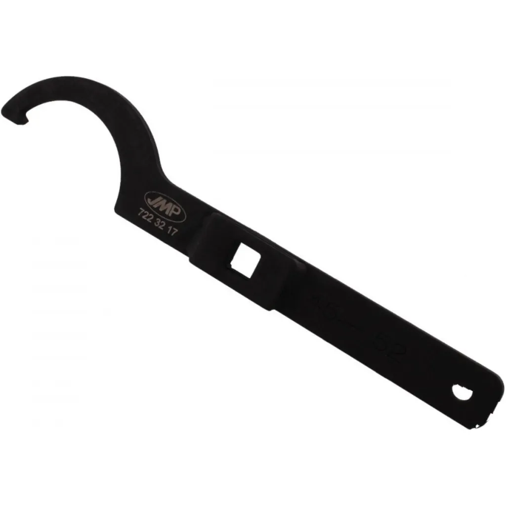 Chiave a gancio JMP 45-52 mm senza snodo