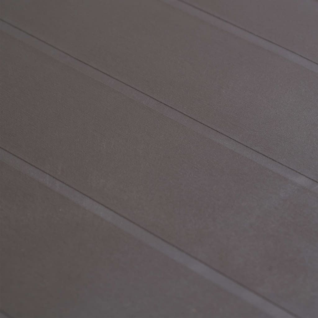 vidaXL Tavolo da giardino marrone 79x79x72 cm in plastica Immagine del prodotto 