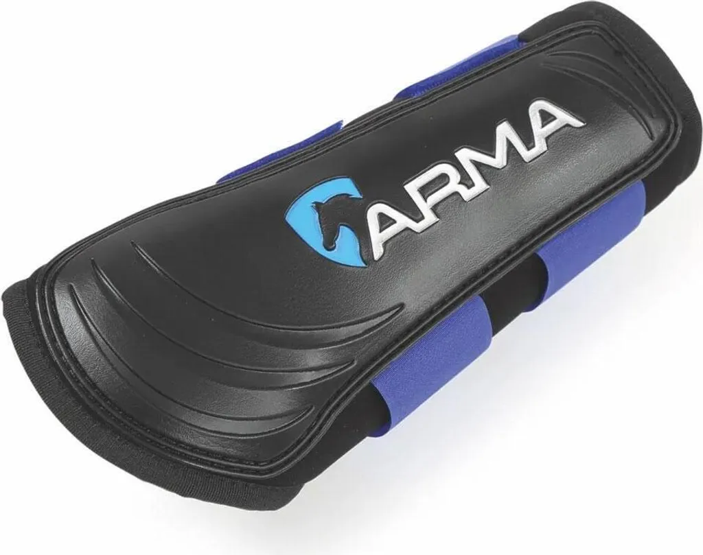 Stivali per Pony Piccolo ARMA ER200 - Sicurezza Massima Blu Royal