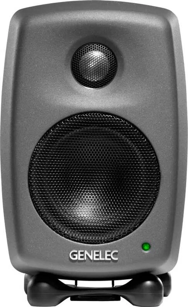 Genelec 8010 AP Enceinte de Monitoring Active Bi-amplifiée - Grise