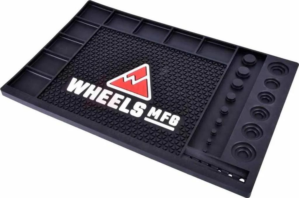 Wheels Manufacturing Counter Top Arbeitsmatte Schwarz Schwarz One Size