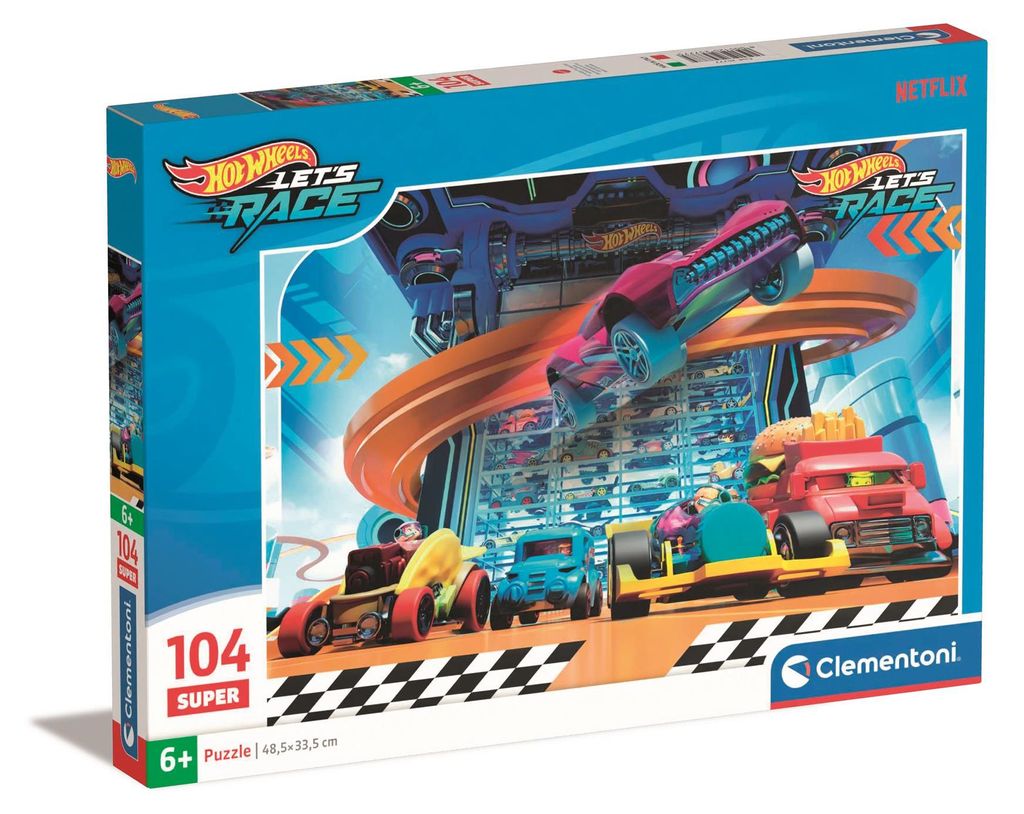 Clementoni 25777, 6 Jahr(e)