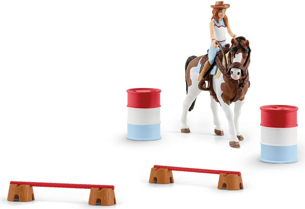 Schleich Horse Club Hannahs Western-Reitset 42441