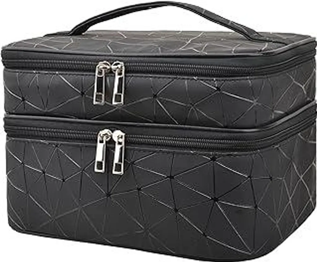 MKPCW Beauty Case Deluxe: Borsa Cosmetici Grande Impermeabile