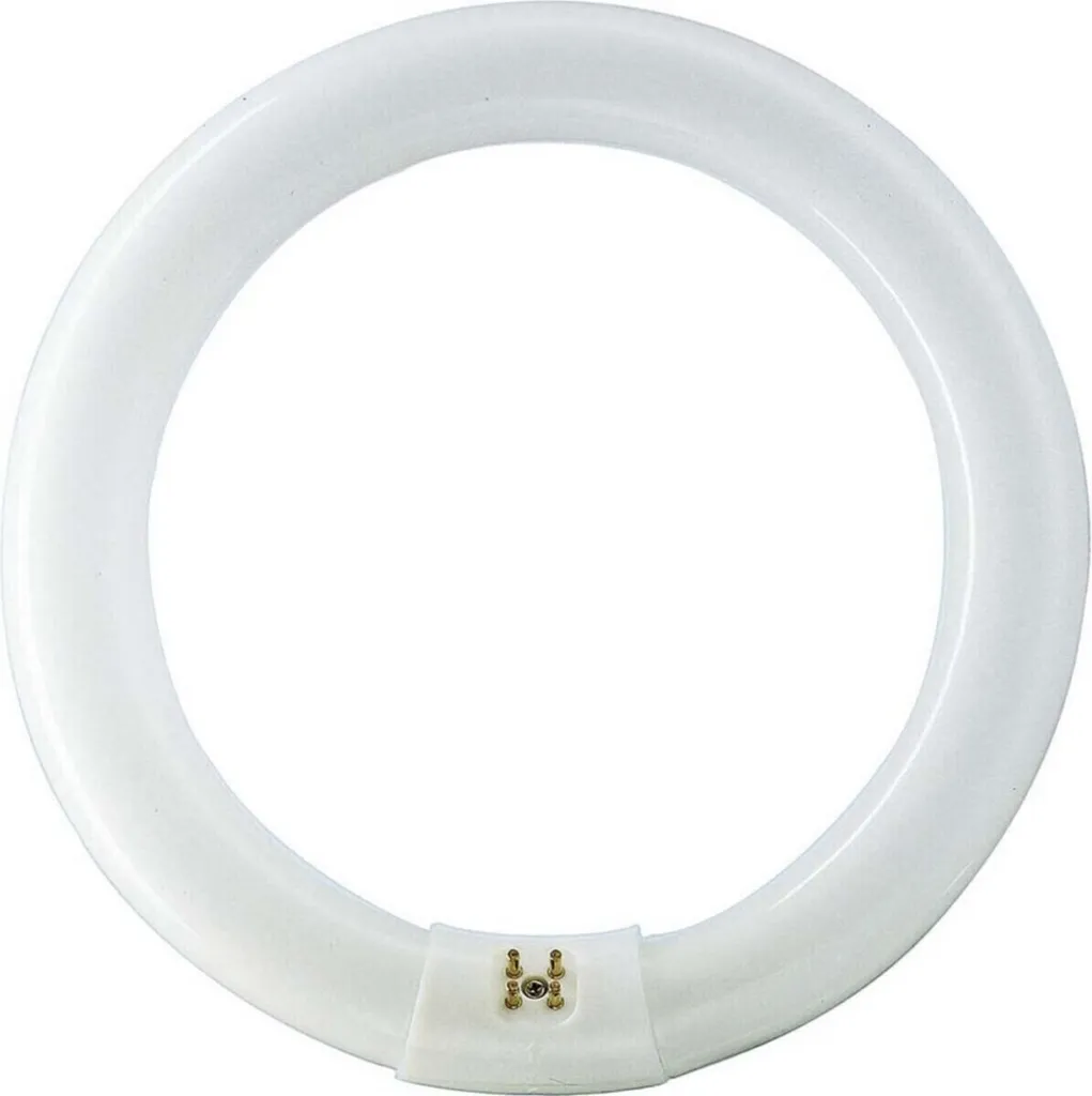 Néon circulaire 40W Philips MASTER TL-E ampoule ronde blanc chaud - 2