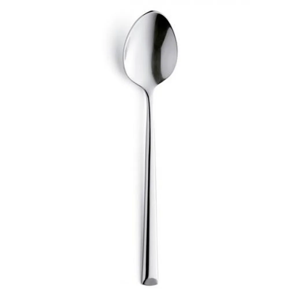 Set 12 Cucchiai Dolce Amefa Metropole Acciaio Specchio | Shop Online