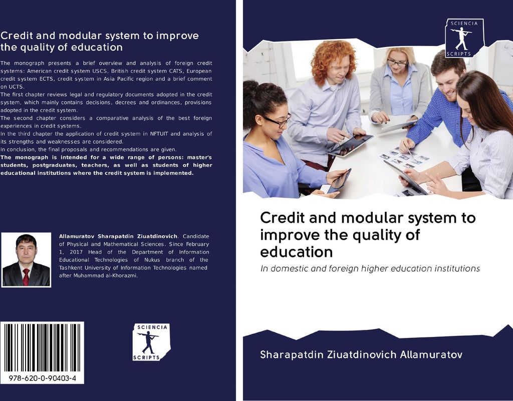 Credit and modular system to improve the quality of education