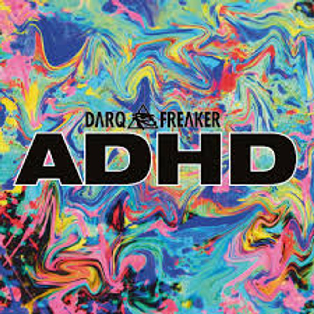 Darq e Freaker - ADHS EP Vinyl