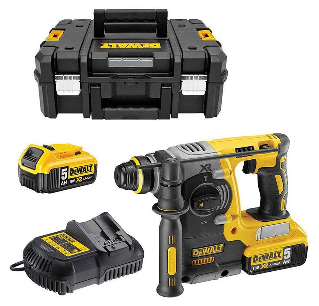 Perforateur SDS-plus 2,1J 18V DEWALT DCH273P2T-QW Brushless Image du produit 