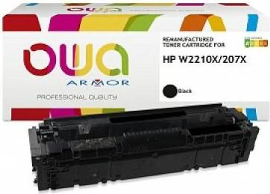 Toner OWA Armor Nero W2210X 207X per HP: Miglior Rapporto Qualità Prezzo