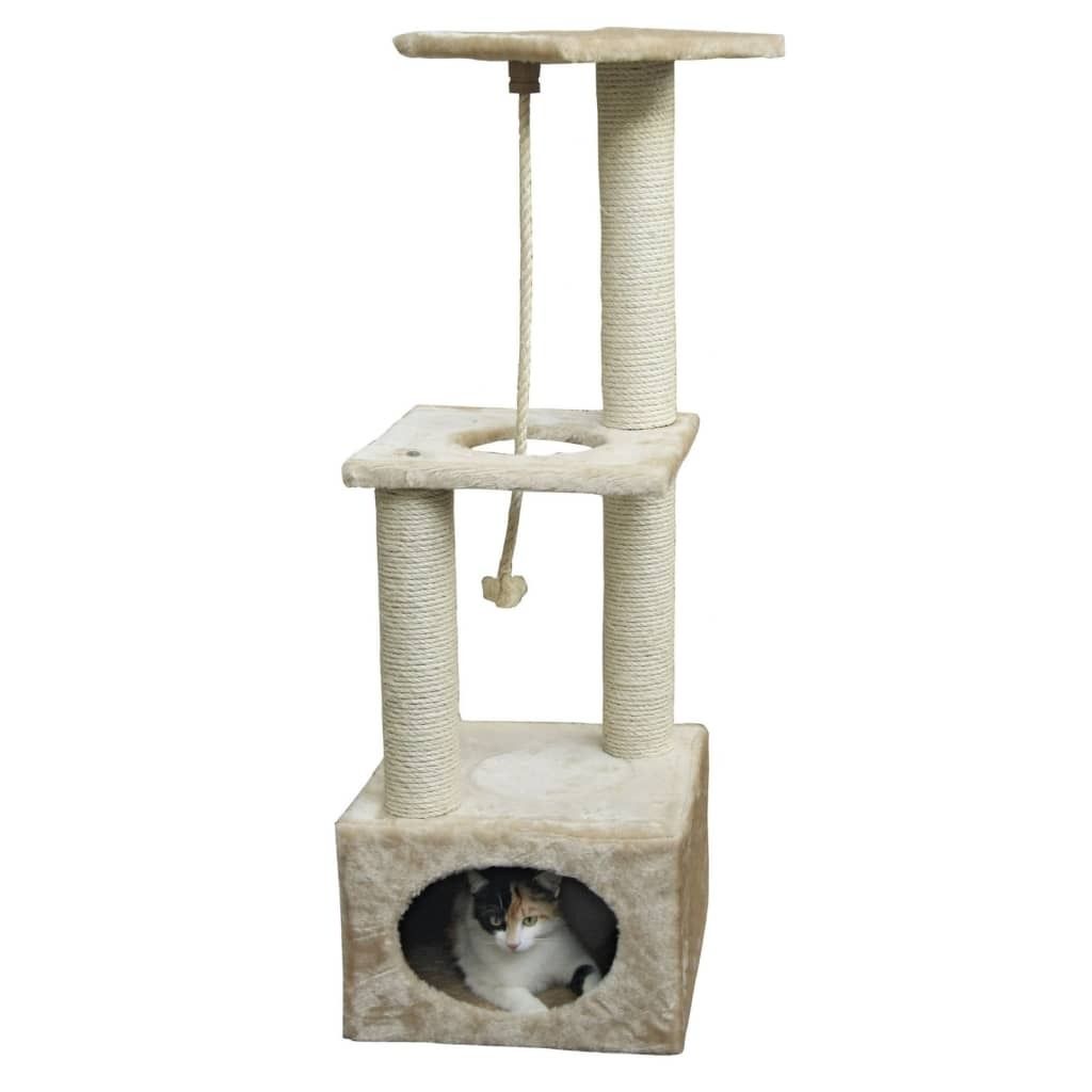KERBL Platin Pro Kratzbaum, beige 106cm Produktbild 