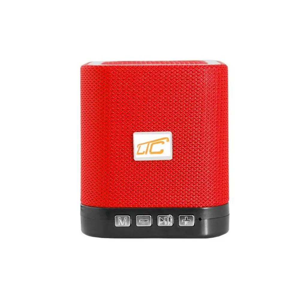 Altoparlante Bluetooth Portatile 3W Radio FM MicroSD AUX Ricaricabile