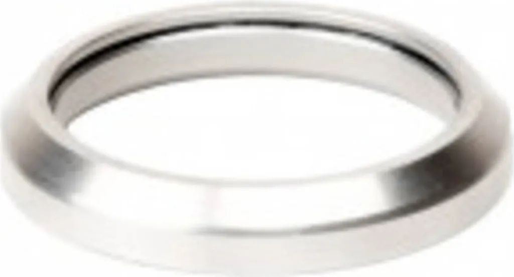 Roulement de Jeu de Direction Plat XLC Argent 48mm pour Fourche de Vélo
