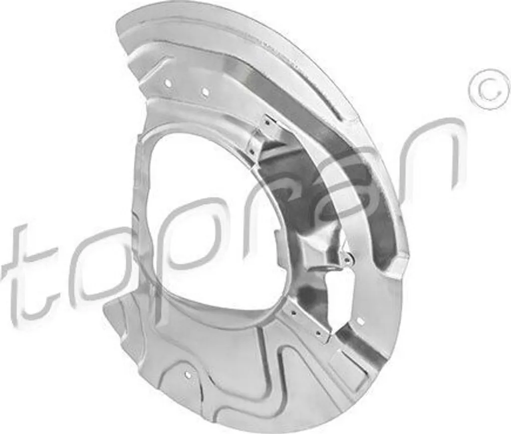 Ankerblech Protection de Frein Avant Droit en Acier Traité TOPRAN 503811