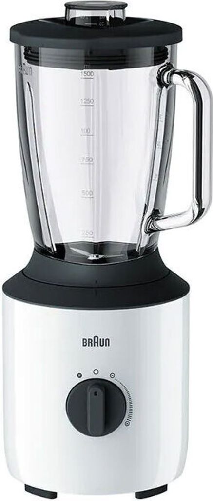BRAUN Standmixer PowerBlend 3 JB3150 BK 800Watt schwarz Produktbild 